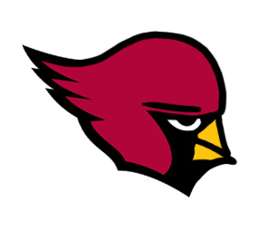 Arizona Cardinals Manning Face Logo iron on transfers